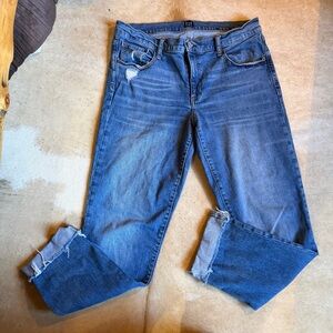 GAP Real Straight Jeans in Classic Blue - size 31